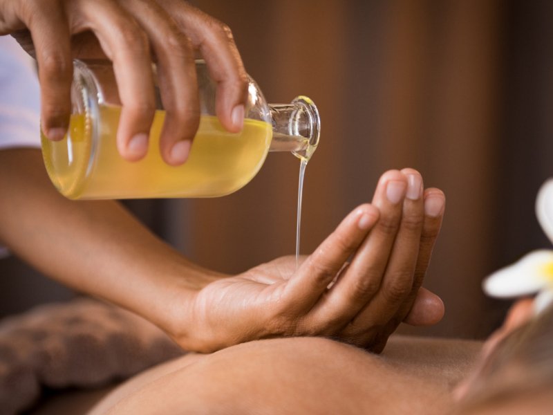 Aromatherapy Massage