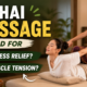 Thai massage therapy f